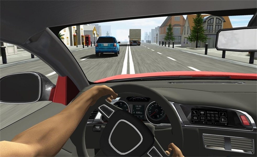 竞速汽车游戏下载_竞速汽车游戏最新版下载v1.6 安卓版 运行截图2