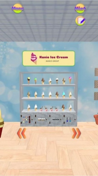 卡尼奥冰淇淋逃脱中文版手机下载_卡尼奥冰淇淋逃脱最新版游戏下载v1.0.0 安卓版 运行截图3