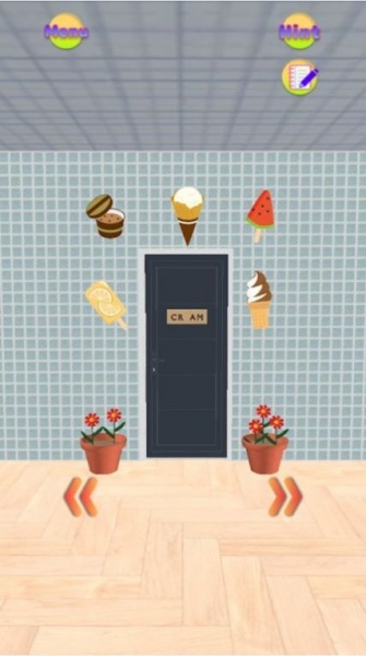 卡尼奥冰淇淋逃脱中文版手机下载_卡尼奥冰淇淋逃脱最新版游戏下载v1.0.0 安卓版 运行截图1