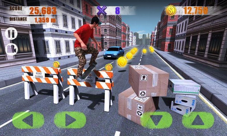 城市滑冰者3d手游下载_城市滑冰者3d安卓版下载v1.6.0 安卓版 运行截图2