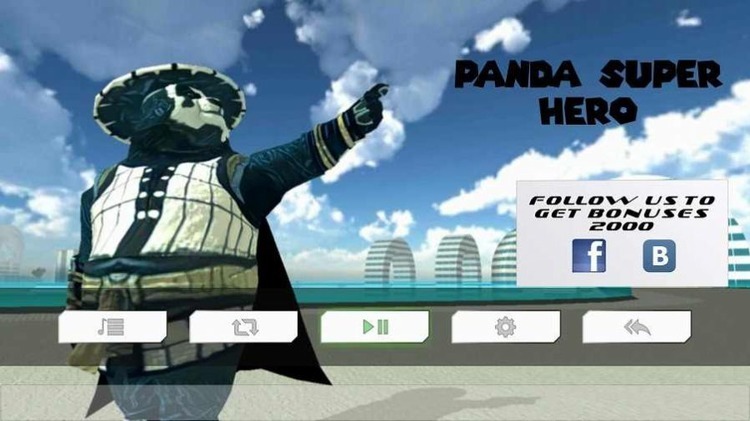熊猫机器人英雄官方版