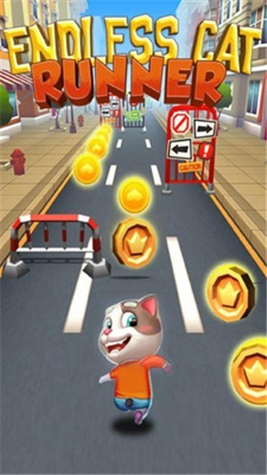 地铁猫咪跑酷免费版游戏下载_地铁猫咪跑酷最新版2022下载v1.3.6 安卓版 运行截图3