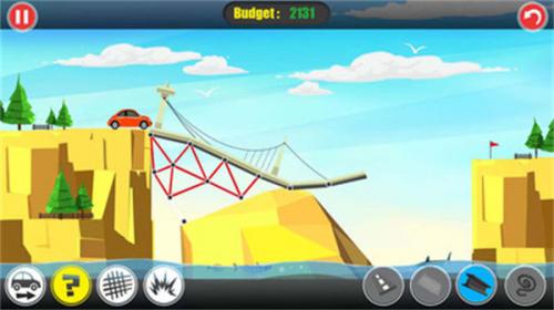 大桥建设者2022最新版安卓下载_大桥建设者游戏下载手机版V2.1.0 运行截图2