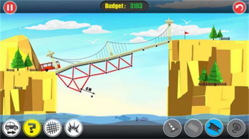 大桥建设者2022最新版安卓下载_大桥建设者游戏下载手机版V2.1.0 运行截图3