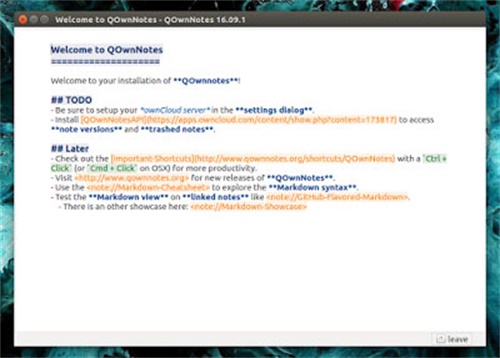 QOwnNotes中文版下载_QOwnNotes中文版绿色最新版v22.6.0 运行截图2