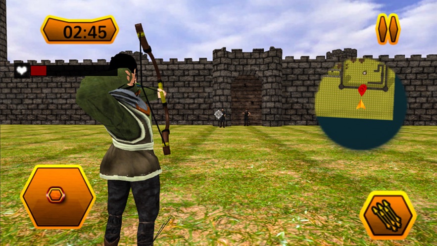 弓箭城堡骑士手游下载_弓箭城堡骑士最新版下载v1.0.2 安卓版 运行截图3