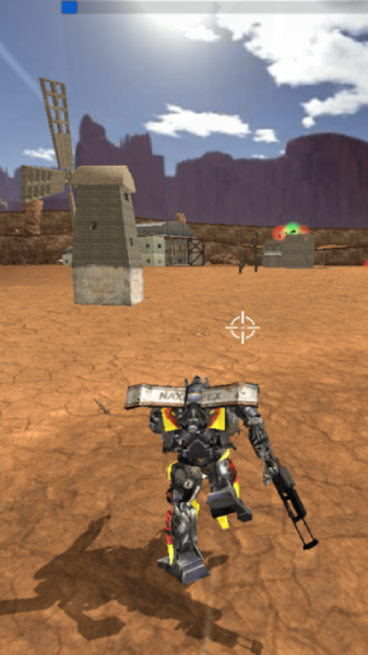 皇家机器人战场游戏最新版下载_皇家机器人战场安卓版下载v1.4 安卓版 运行截图1