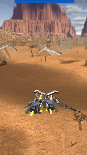 皇家机器人战场游戏最新版下载_皇家机器人战场安卓版下载v1.4 安卓版 运行截图2