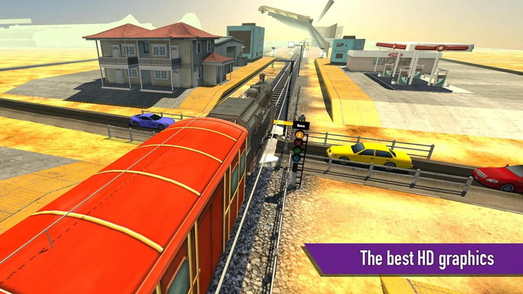 真实的印度火车模拟器游戏
