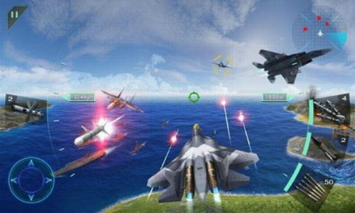 空中决战3D游戏下载_空中决战3D最新版下载安装v1.3 安卓版 运行截图1