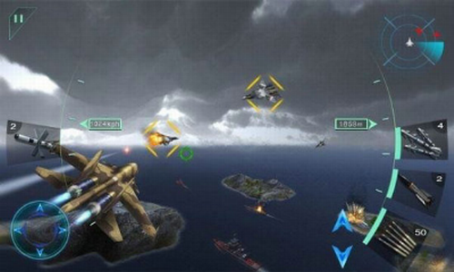 空中决战3D游戏下载_空中决战3D最新版下载安装v1.3 安卓版 运行截图2