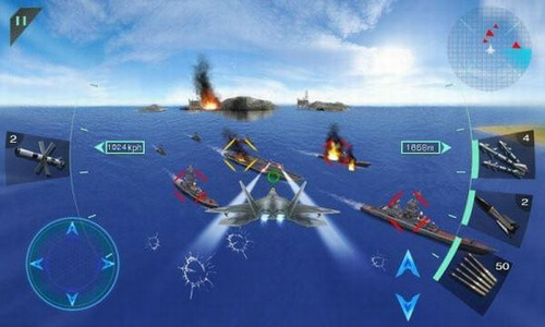 空中决战3D游戏下载_空中决战3D最新版下载安装v1.3 安卓版 运行截图3