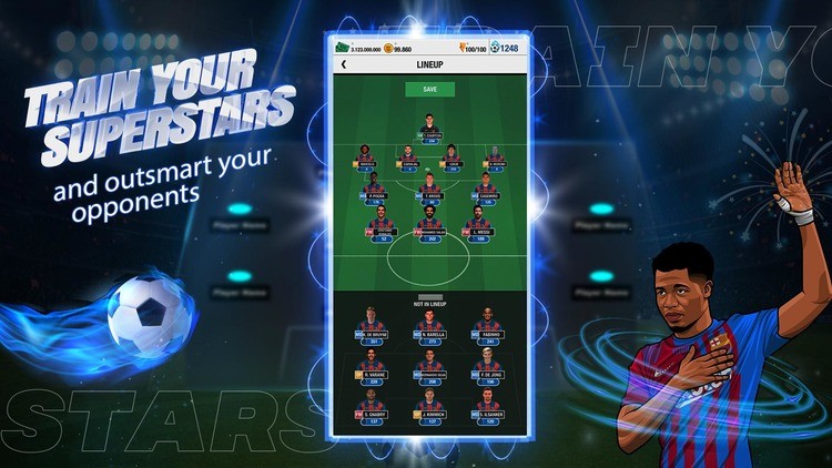 足球经理模拟器2022下载_FM足球经理手机中文版下载_FM足球经理2022手机版下载 运行截图2