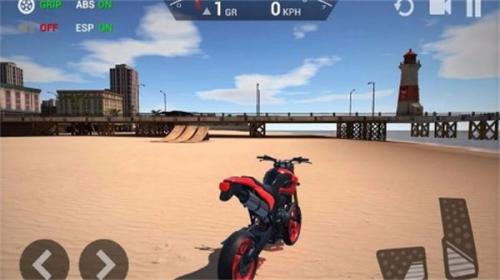 终极摩托车模拟器修改版下载无限金币版_终极摩托车模拟器游戏内购版V1.8