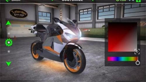 终极摩托车模拟器修改版下载无限金币版_终极摩托车模拟器游戏内购版V1.8 运行截图1