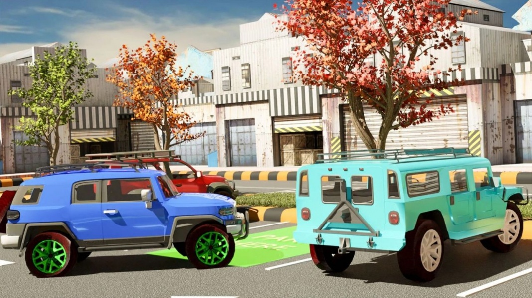 智能SUV停车游戏手机版下载_智能SUV停车最新版下载v1.0 安卓版 运行截图3