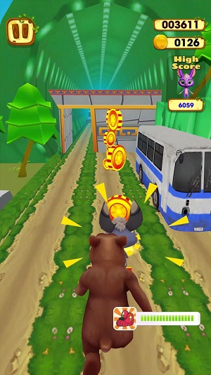 动物地铁丛林跑酷游戏下载_动物地铁丛林跑酷安卓版下载v1.0.0 安卓版 运行截图1