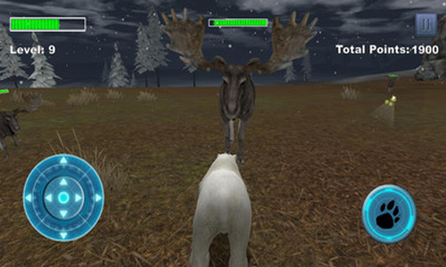 动物生存模拟器之北极熊游戏下载_动物生存模拟器之北极熊安卓版下载v1.0 安卓版 运行截图2
