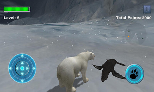 动物生存模拟器之北极熊游戏下载_动物生存模拟器之北极熊安卓版下载v1.0 安卓版 运行截图1