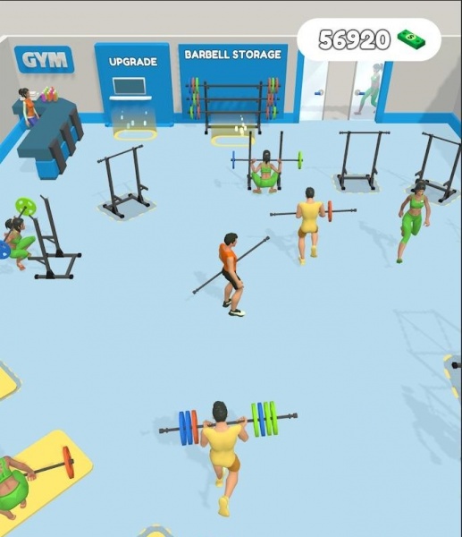 我的健身俱乐部游戏下载_我的健身俱乐部安卓版下载v3 安卓版 运行截图3