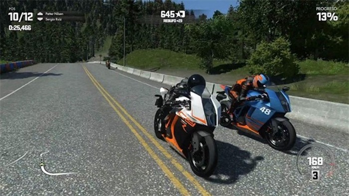 摩托车城市驾驶3D游戏下载_摩托车城市驾驶3D手机版下载v1.0 安卓版 运行截图1