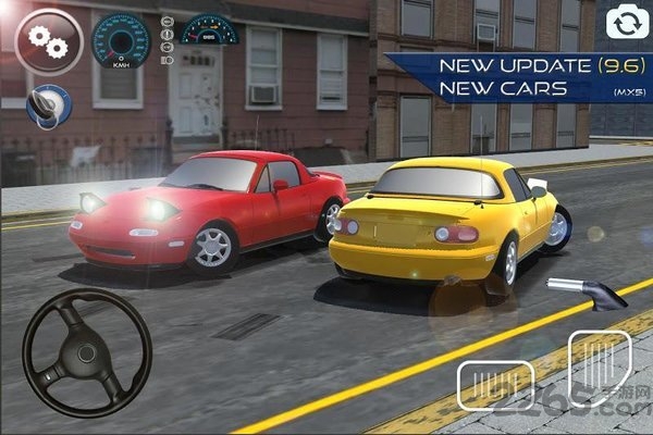城市赛车手模拟器游戏下载_城市赛车手模拟器手机版下载v10.7 安卓版 运行截图2