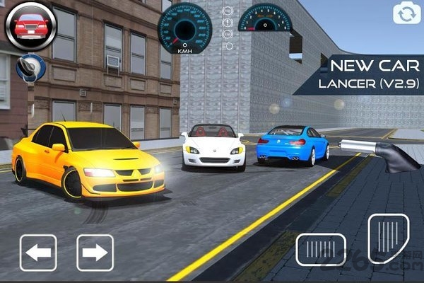 城市赛车手模拟器游戏下载_城市赛车手模拟器手机版下载v10.7 安卓版 运行截图1