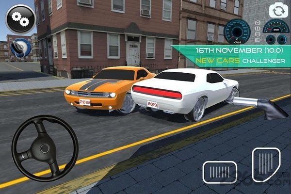 城市赛车手模拟器游戏下载_城市赛车手模拟器手机版下载v10.7 安卓版 运行截图3