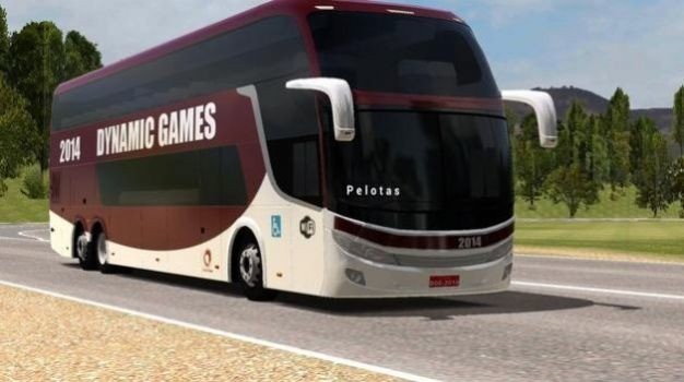 世界巴士驾驶模拟器汉化版最新版_世界巴士驾驶模拟器汉化版2022下载 运行截图1