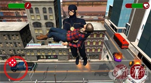 飞行城市绳索英雄游戏下载-飞行城市绳索英雄最新安卓版下载v1.8
