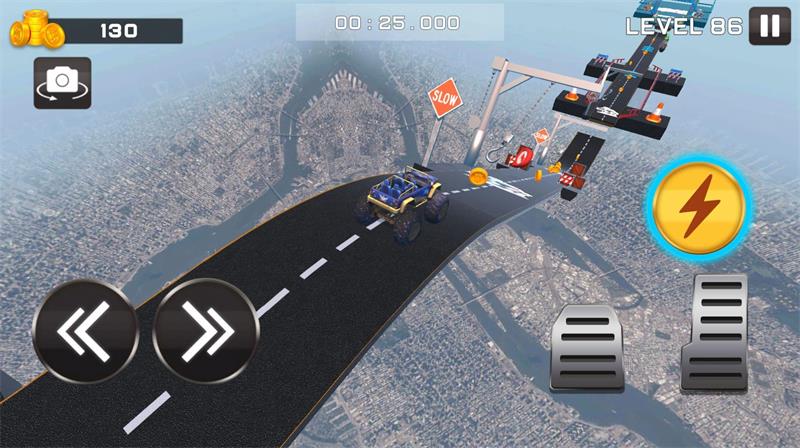 超级狂飙赛车游戏3D