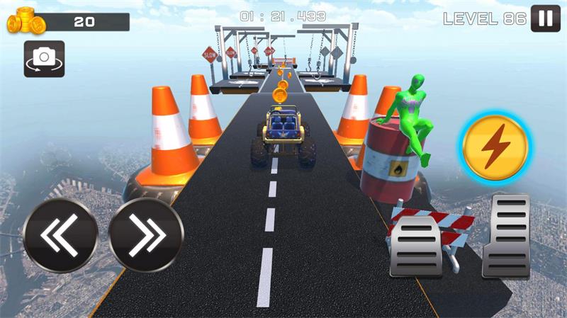 超级狂飙赛车游戏3D游戏下载_超级狂飙赛车游戏3D最新版下载v1.0.1 安卓版 运行截图3