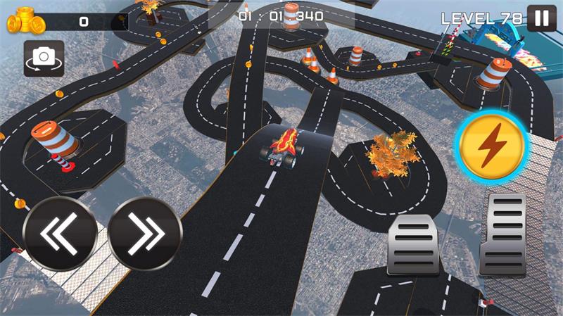 超级狂飙赛车游戏3D游戏下载_超级狂飙赛车游戏3D最新版下载v1.0.1 安卓版 运行截图2
