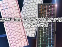 CHERRY MX3.0S TKL机械键盘评测_CHERRY MX3.0S TKL机械键盘怎么样[多图]
