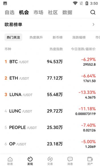 贵币网app最新版下载_贵币网交易中心最新版下载v1.0 安卓版 运行截图1