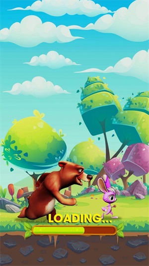 动物丛林跑酷游戏下载_动物丛林跑酷安卓版下载v1.0.0 安卓版 运行截图1