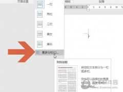 Word2016怎么给页面分栏 操作步骤