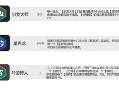 金铲铲之战S7巨龙之境羁绊种族大全[多图]