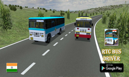RTC公共汽车司机游戏下载_RTC公共汽车司机中文手机版下载v5.1 安卓版 运行截图1