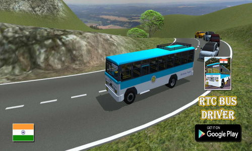RTC公共汽车司机游戏下载_RTC公共汽车司机中文手机版下载v5.1 安卓版 运行截图2