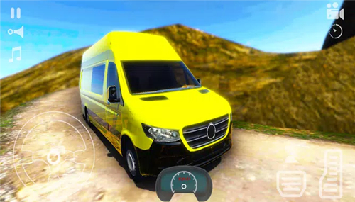 迷你巴士极限驾驶手机版安卓下载_迷你巴士极限驾驶游戏最新版V1.1 运行截图2