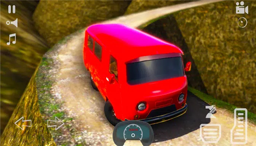 迷你巴士极限驾驶手机版安卓下载_迷你巴士极限驾驶游戏最新版V1.1 运行截图3