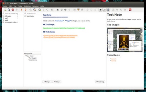 QOwnNotes 22.6.0下载_QOwnNotes 22.6.0最新绿色最新版v22.6.0 运行截图1