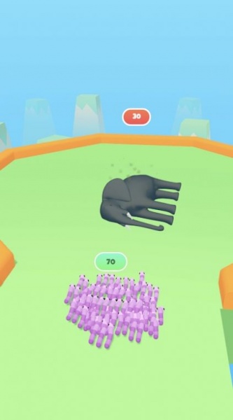 蠕虫跑酷3D游戏下载_蠕虫跑酷3D安卓最新版下载v1.0 安卓版 运行截图1