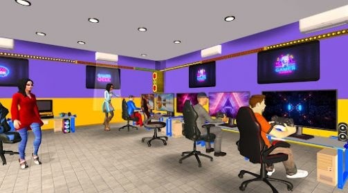 网游咖啡馆模拟器游戏下载-网游咖啡馆模拟器游戏下载,网游咖啡馆模拟器官方版 运行截图2