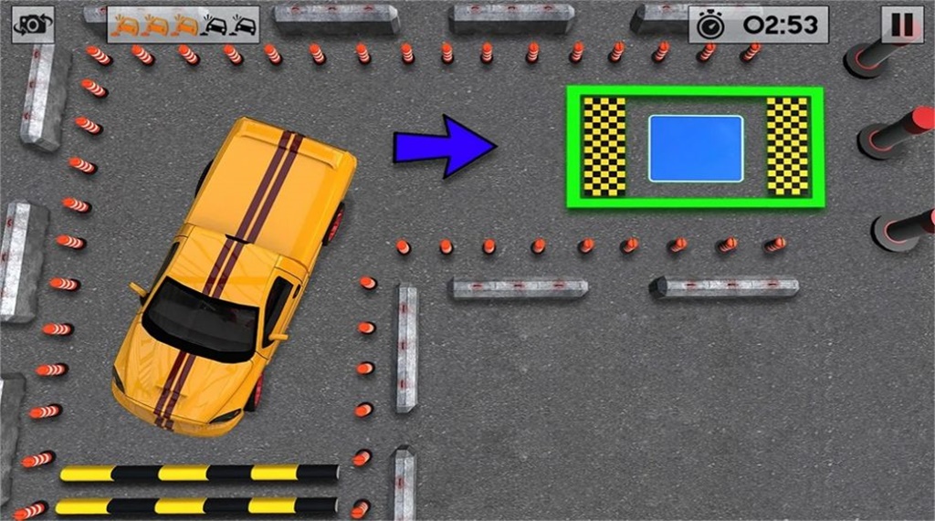 真实3D模拟停车手游下载_真实3D模拟停车最新版下载v1.0 安卓版 运行截图1