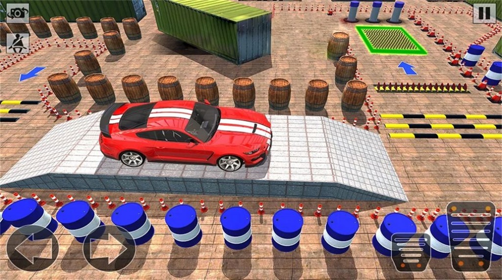 真实3D模拟停车手游下载_真实3D模拟停车最新版下载v1.0 安卓版 运行截图2