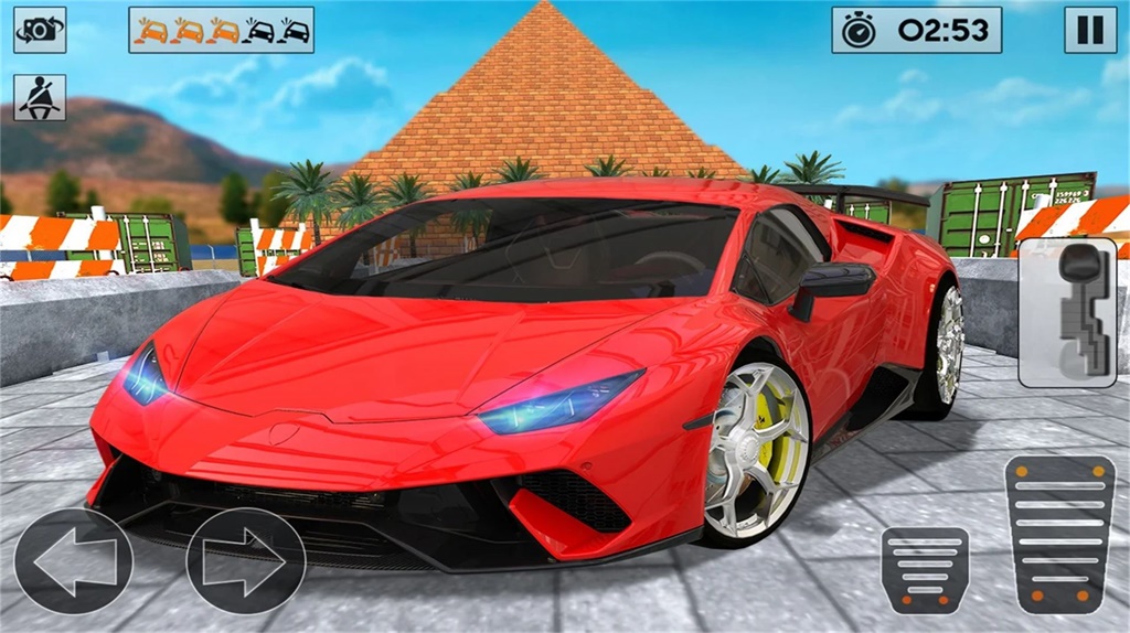 真实3D模拟停车手游下载_真实3D模拟停车最新版下载v1.0 安卓版 运行截图3