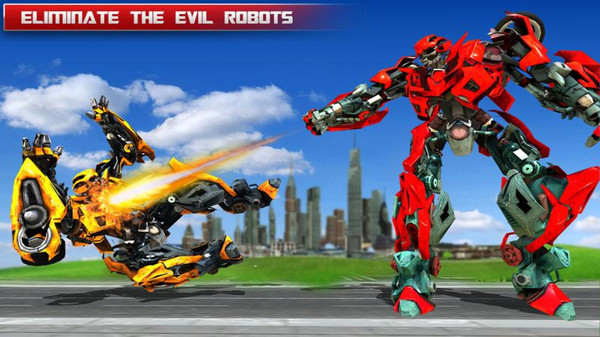消防车机器人英雄游戏下载_消防车机器人英雄安卓版下载v1.3 安卓版 运行截图2
