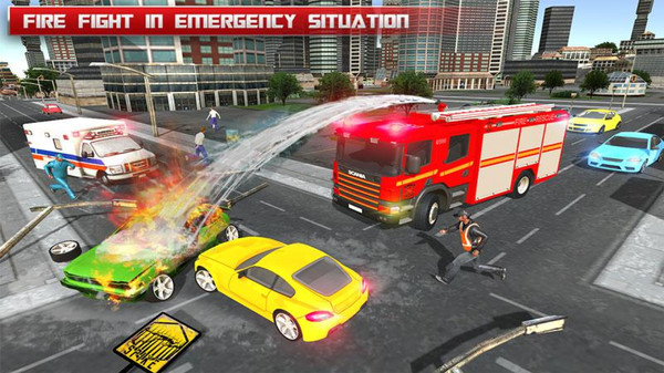 消防车机器人英雄游戏下载_消防车机器人英雄安卓版下载v1.3 安卓版 运行截图3